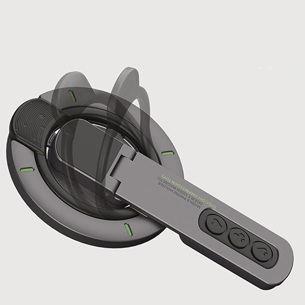 Inel suport magnetic Techsuit AluStandX MagSafe, stand – imagine 4