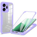 Husă Oppo Reno14 F / Reno14 FS 5G 360 Techsuit ColorVerse, mov – imagine 1