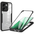 Husă Oppo Reno14 F / Reno14 FS 5G 360 Techsuit ColorVerse, negru – imagine 1