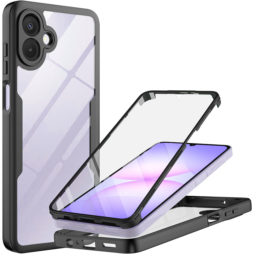 Husă 360 Techsuit ColorVerse cu folie de ecran Galaxy A07 – imagine 1