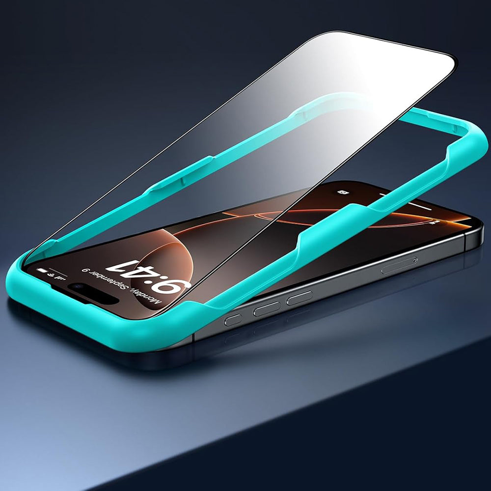 Folie sticlă ESR iPhone Air, set 3 buc. – imagine 2 din 2