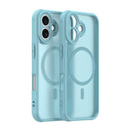 Husă Techsuit HaloFrost II MagSafe iPhone 16 – Verde mentă – imagine 14