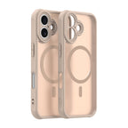 Husă Techsuit HaloFrost II MagSafe iPhone 16 – Auriu – imagine 6