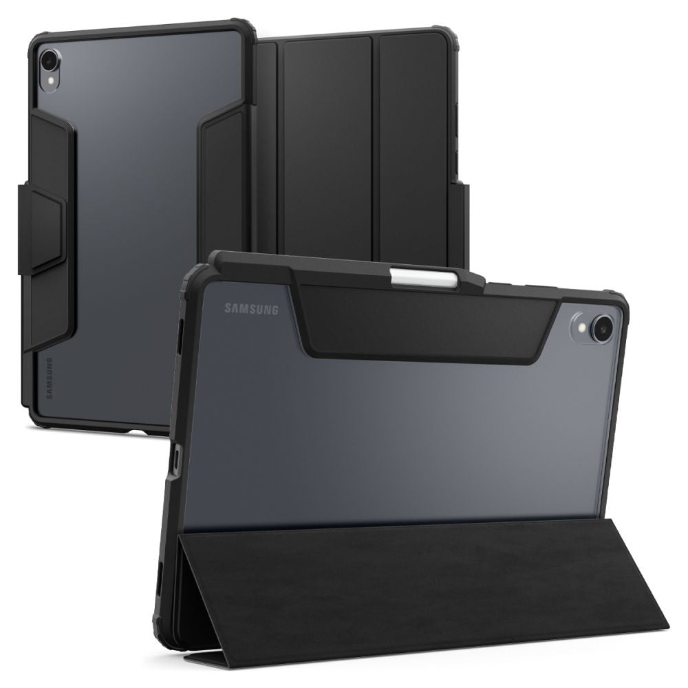 Husă Spigen Ultra Hybrid Pro Galaxy Tab S11 – Negru – imagine 1