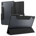 Husă Spigen Ultra Hybrid Pro Galaxy Tab S12 Ultra / S11 Ultra – Negru – imagine 1
