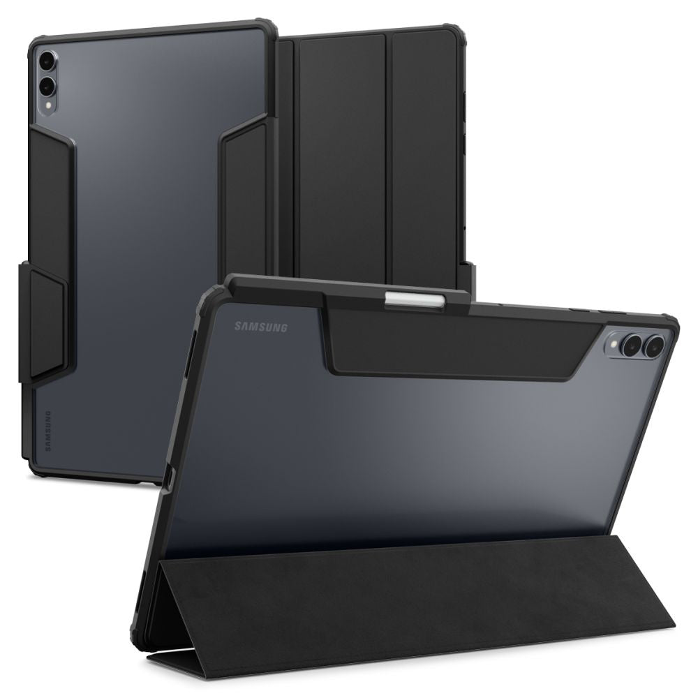 Husă Spigen Ultra Hybrid Pro Galaxy Tab S12 Ultra / S11 Ultra – Negru – imagine 1