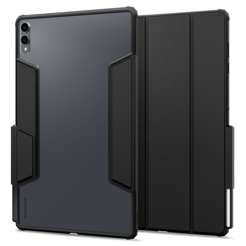 Husă Spigen Ultra Hybrid Pro Galaxy Tab S12 Ultra / S11 Ultra – Negru – imagine 2