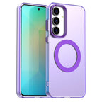 Husă Techsuit CandyCase MagSafe Galaxy S25 FE – Mov – imagine 2