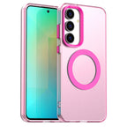 Husă Techsuit CandyCase MagSafe Galaxy S25 FE – Roz – imagine 5