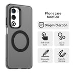 Husă Oppo A5 4G / A5 5G / A5m 4G Techsuit CandyCase MagSafe, negru – imagine 2