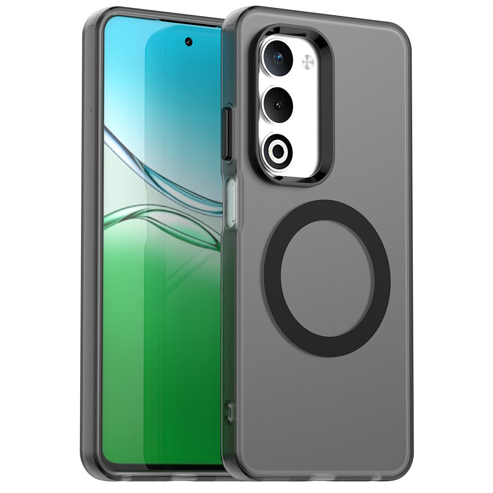 Husă Oppo A5 4G / A5 5G / A5m 4G Techsuit CandyCase MagSafe, negru – imagine 1