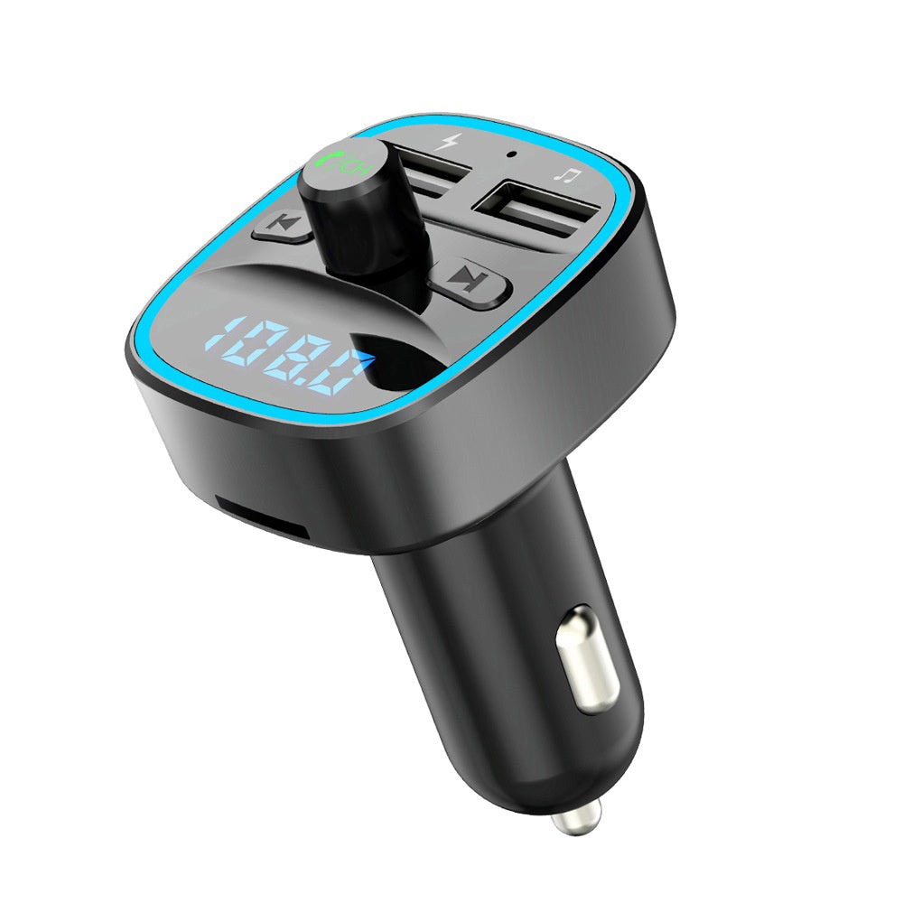 Modulator FM Bluetooth, microSD, stick USB, negru – Techsuit MFM2 – imagine 2