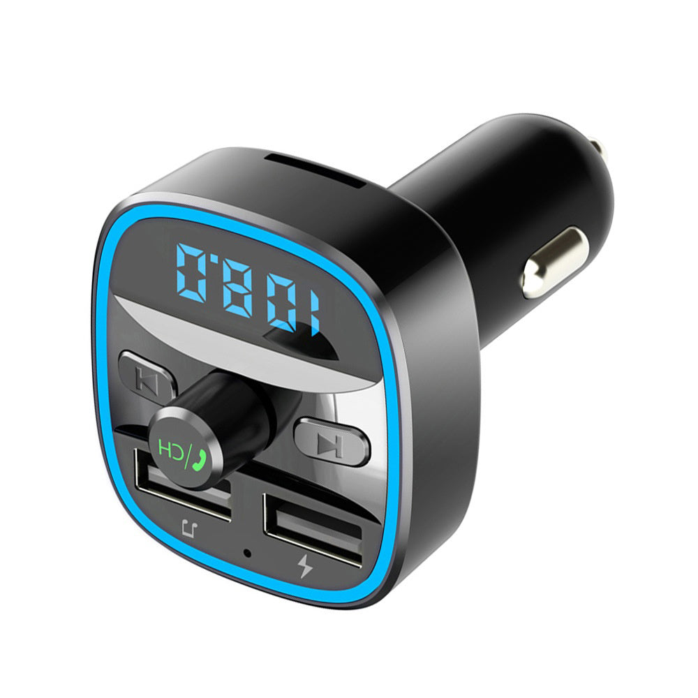 Modulator FM Bluetooth, microSD, stick USB, negru – Techsuit MFM2 – imagine 5