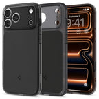 Husă Spigen Ultra Hybrid T MagSafe iPhone 17 Pro Max – Negru mat – imagine 1
