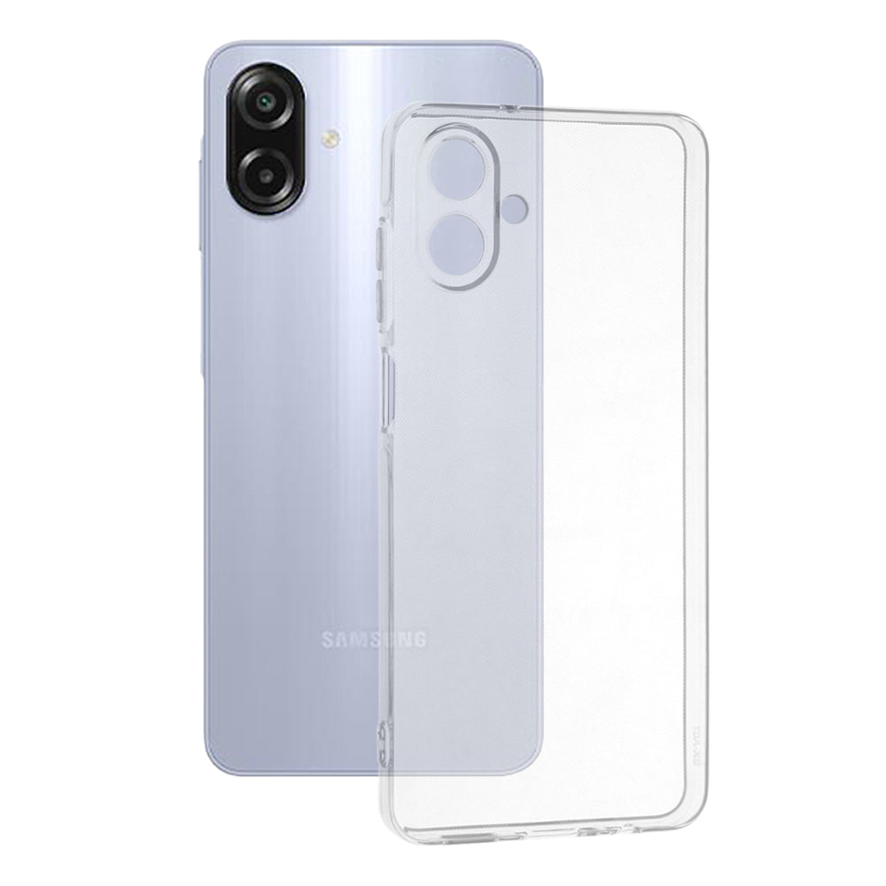 Husă transparentă Techsuit Clear Silicone Galaxy A07 – imagine 1