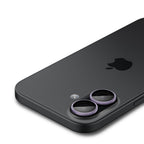 Protecție cameră Spigen Optik.tR EZ Fit Pro iPhone 17 / 16, 2 buc. – Mov – imagine 9 din 13