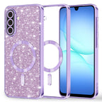 Husă Techsuit Luxury Glitter MagSafe Galaxy A17 5G – Mov deschis – imagine 11