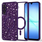 Husă Techsuit Luxury Glitter MagSafe Galaxy A17 5G – Mov închis – imagine 7