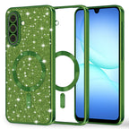 Husă Techsuit Luxury Glitter MagSafe Galaxy A17 5G – Verde închis – imagine 9