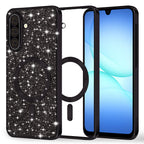 Husă Techsuit Luxury Glitter MagSafe Galaxy A17 5G – Negru – imagine 3