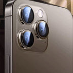 Protecție lentile Lito Titanium AR iPhone 17 Pro / 17 Pro Max – Argintiu – imagine 4 din 7