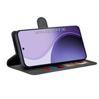 Husă Oppo Reno14 F / Reno14 FS 5G flip Techsuit Diary Book, negru – imagine 2