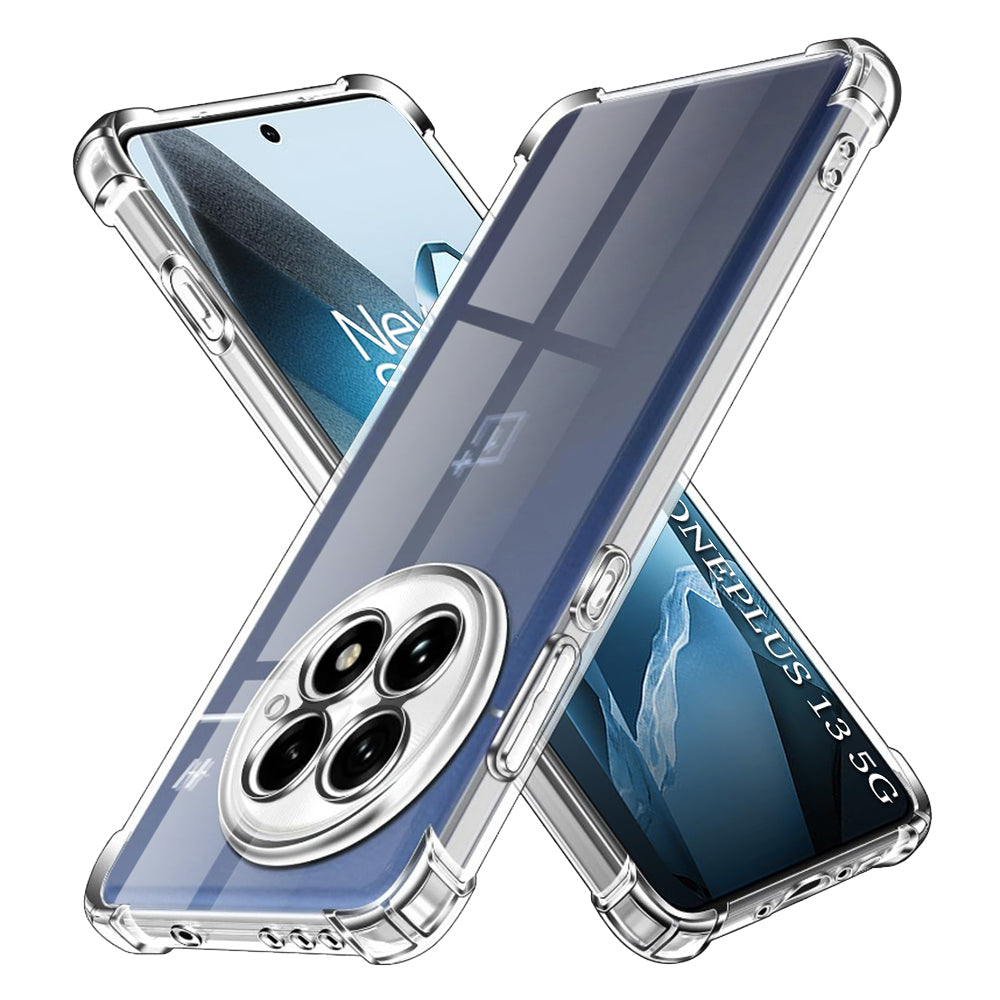 Husă OnePlus 13 Techsuit Shockproof Clear Silicone – imagine 1