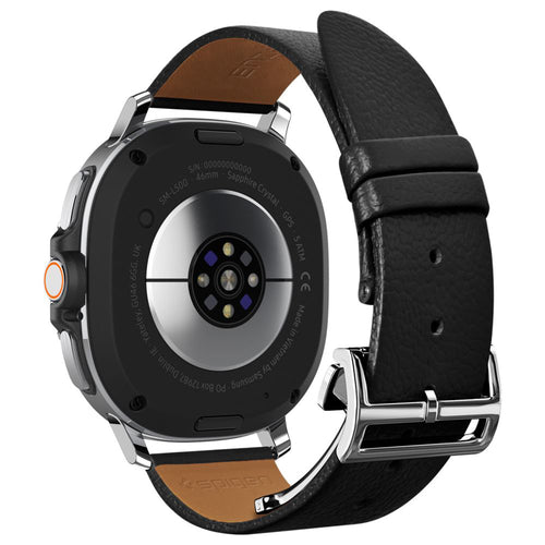 Curea din piele naturală de capră Spigen Enzo Samsung Galaxy Watch9 / Watch8 / Watch8 Classic – imagine 2
