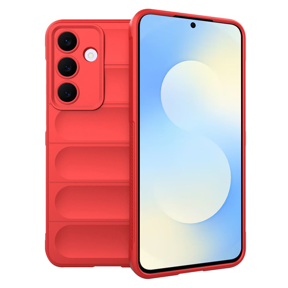 Husă Techsuit Magic Shield Galaxy S25 FE – Roșu – imagine 1