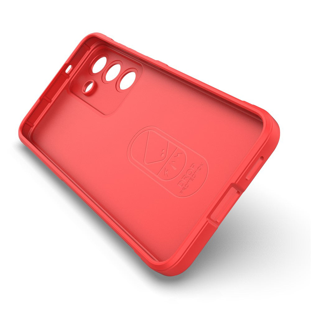 Husă Techsuit Magic Shield Galaxy S25 FE – Roșu – imagine 3