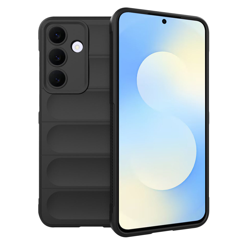 Husă Techsuit Magic Shield Galaxy S25 FE – Negru – imagine 6