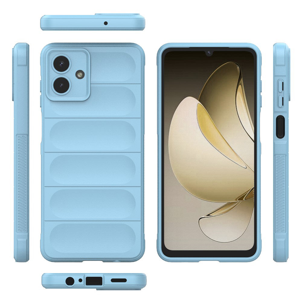 Husă Techsuit Magic Shield Galaxy A07 – Bleu – imagine 2