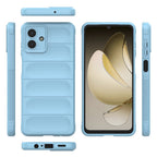 Husă Techsuit Magic Shield Galaxy A07 – Bleu – imagine 2