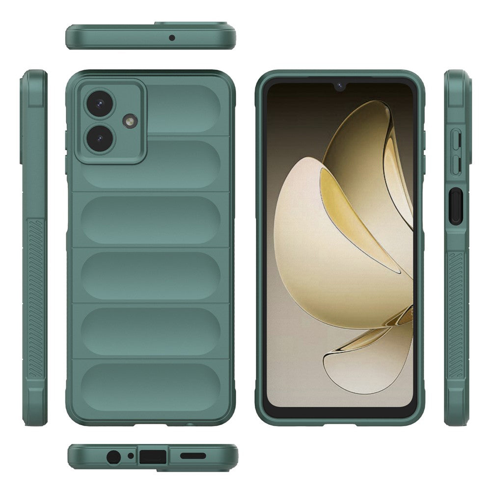 Husă Techsuit Magic Shield Galaxy A07 – Verde – imagine 7