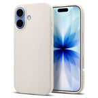 Husă Spigen Liquid Air iPhone 17 – Natural Titanium (titan) – imagine 9