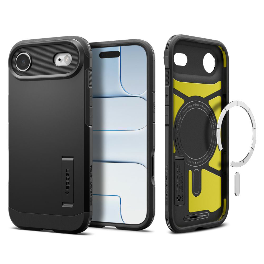 Husă Spigen Tough Armor T MagSafe iPhone Air – imagine 1