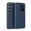 Husă flip Techsuit SmartView Galaxy A16 / A16 5G – Albastru – imagine 1