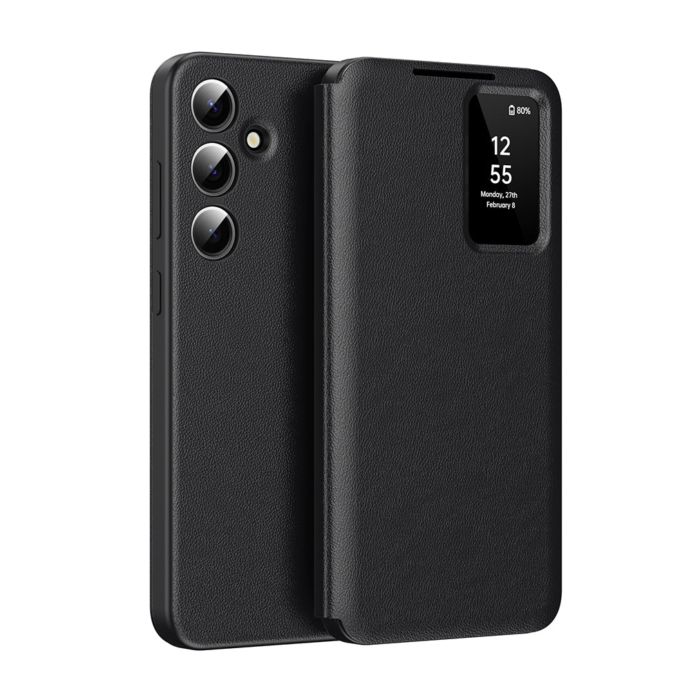 Husă flip Techsuit SmartView Galaxy A16 / A16 5G – Negru – imagine 5