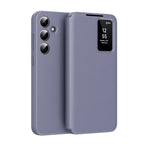Husă flip Techsuit SmartView Galaxy S25 FE – Mov – imagine 5