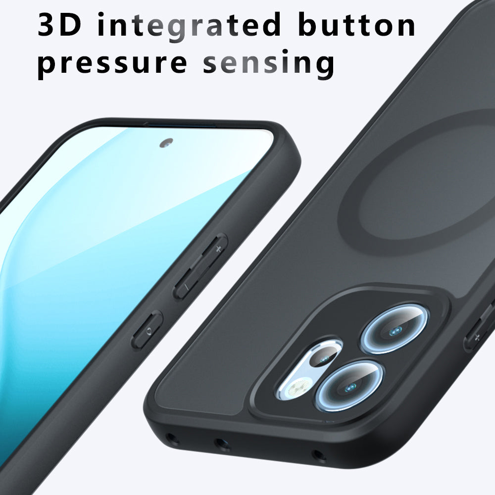 Husă Oppo Reno14 F / Reno14 FS 5G Techsuit PureFrost MagSafe – imagine 3