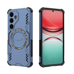 Husă Techsuit ArmorMag MagSafe Galaxy S25 FE – Albastru – imagine 7