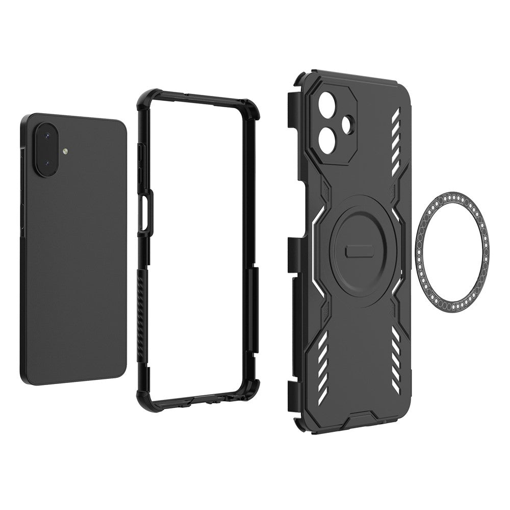 Husă Techsuit ArmorMag MagSafe Galaxy A07 – imagine 5