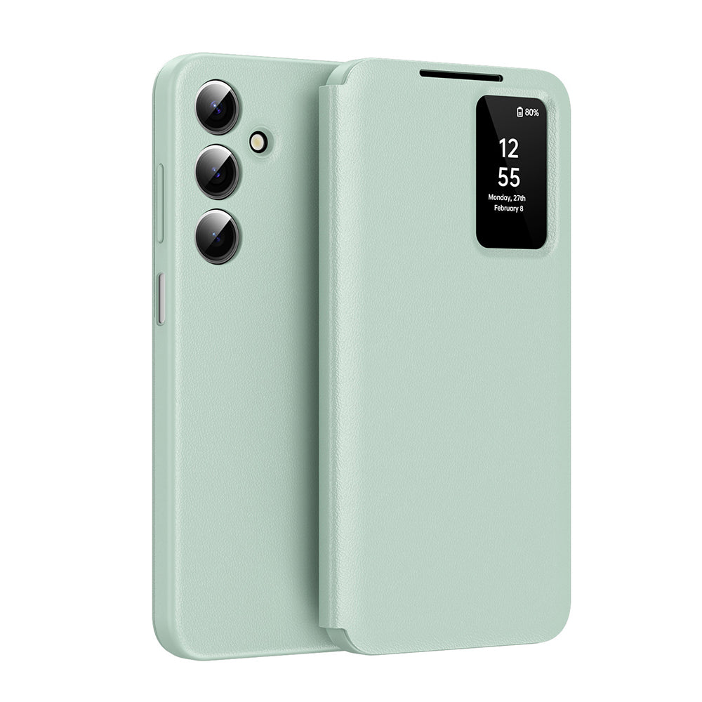 Husă tip carte Techsuit SmartView Galaxy A17 5G – Verde – imagine 11