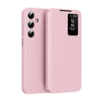Husă tip carte Techsuit SmartView Galaxy A17 5G – Roz – imagine 3