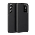 Husă tip carte Techsuit SmartView Galaxy A17 5G – Negru – imagine 1