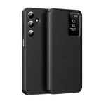 Husă tip carte Techsuit SmartView Galaxy A17 5G – Negru – imagine 1