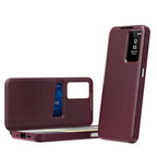 Husă tip carte Techsuit SmartView Galaxy A17 5G – Roșu – imagine 10