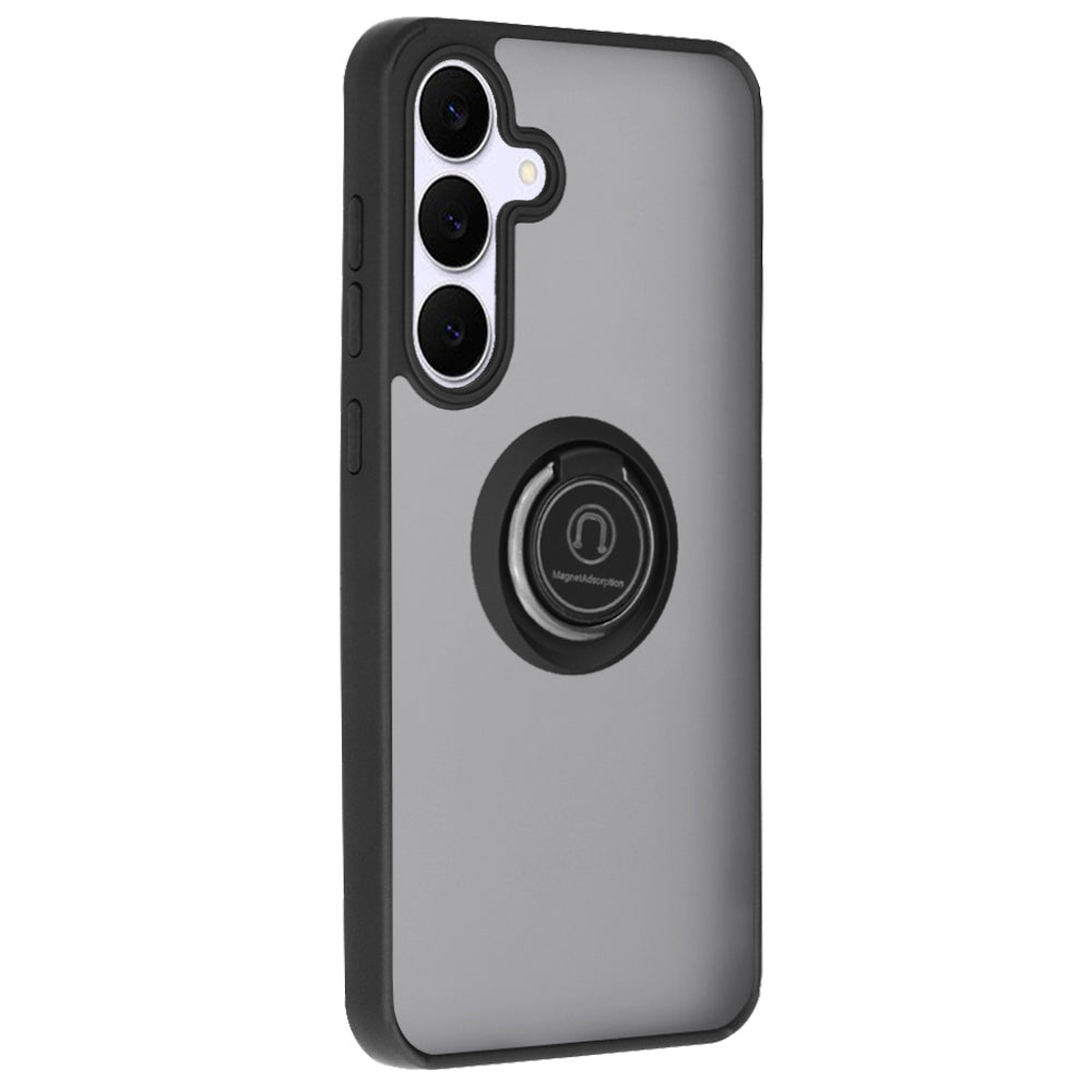 Husă Techsuit Glinth cu inel magnetic Galaxy S25 FE – imagine 2