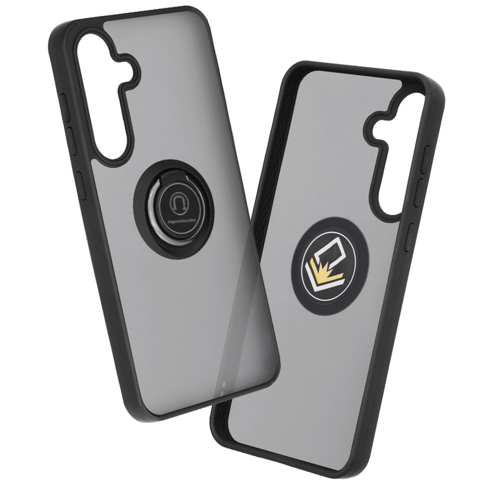 Husă Techsuit Glinth cu inel magnetic Galaxy S25 FE – imagine 4