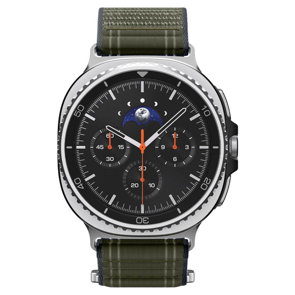 Curea textilă Spigen WBF0 Samsung Galaxy Watch9 / Watch8 / Watch8 Classic – Verde – imagine 20
